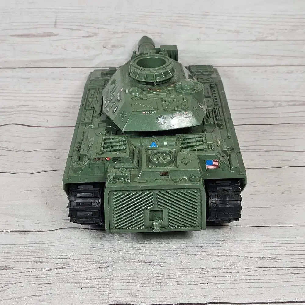 Hasbro G.I. Joe M.O.B.A.T. Tank 1982 Vehicle Military *Incomplete *Untested